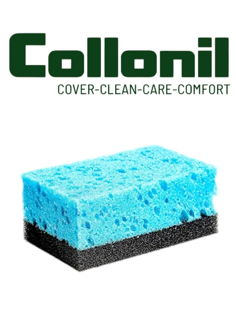Collonil - Collonil Carbon Lab One For All Foam Shoe Cleaning and Sponge Set – 125ml – For All Materials - Image 1
