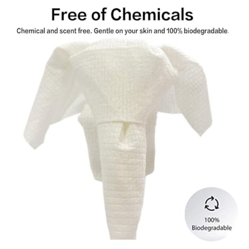 Compressed Towel Tablets - Disposable, Portable, and Reusable Towels for Outdoor Travel, Camping, Hiking, Sports, Hotels, Beauty Salons - Soft, Durable, and Quick-Drying - Image 4