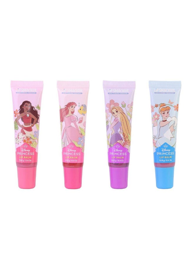 Lip Smacker Disney Princess Lip Balm Set (Each 12.8 g, Pack of 4) - Image 2