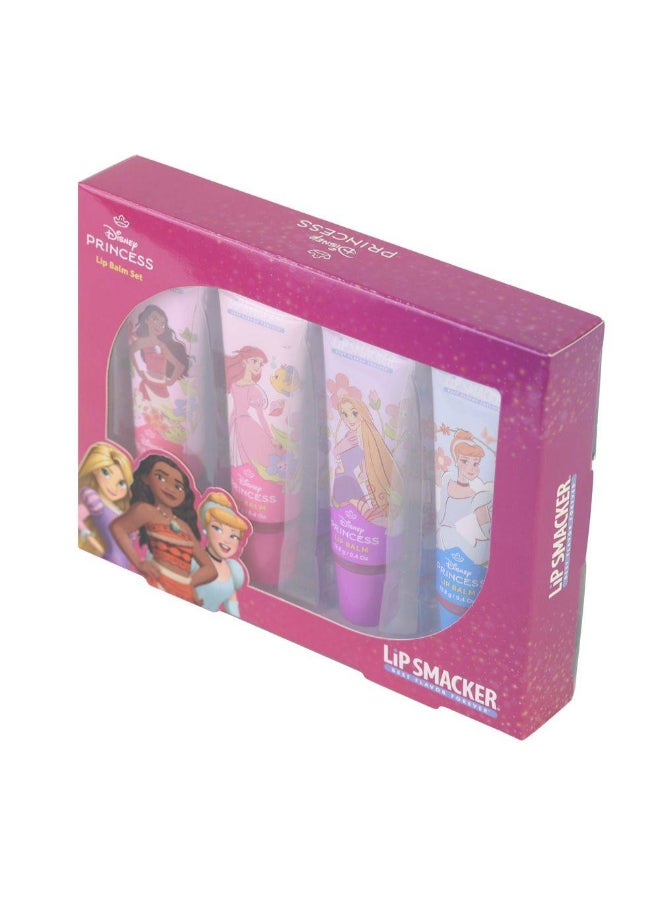 Lip Smacker Disney Princess Lip Balm Set (Each 12.8 g, Pack of 4) - Image 1
