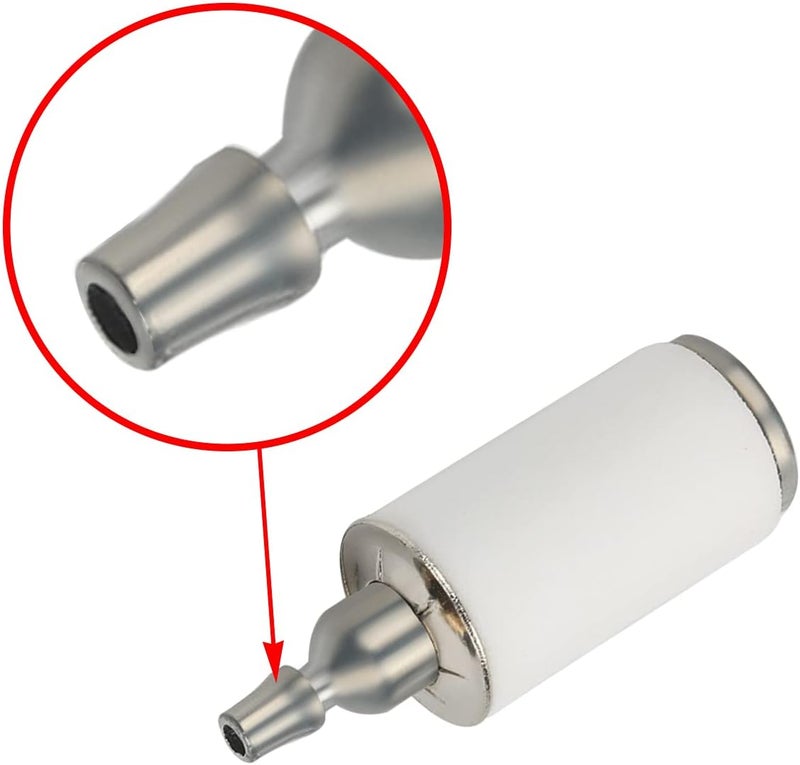 Hipa Fuel Filter for Husqvarna 128LD 124 125 128 Series String Trimmer Brush Cuter Pole Pruner Edger Weedeater Poulan Craftsman Gas Leaf Blower - Pack of 10 - Image 3