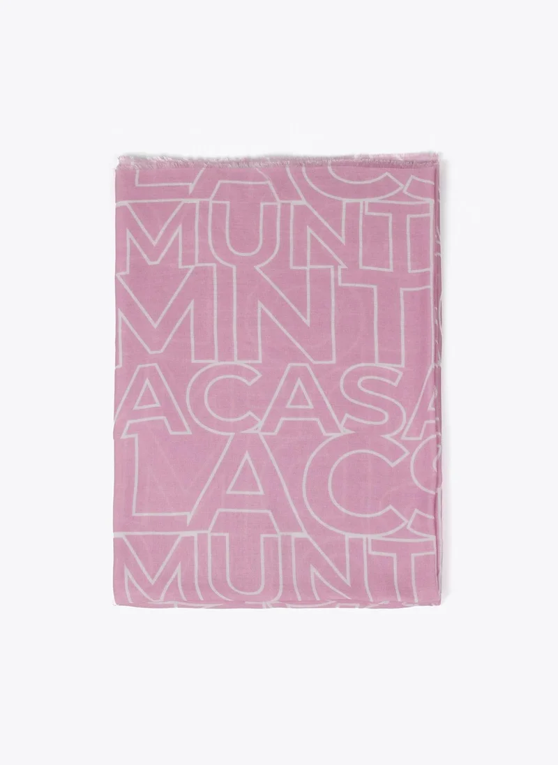 لولا كساديمونت وشاح بحروف أولى