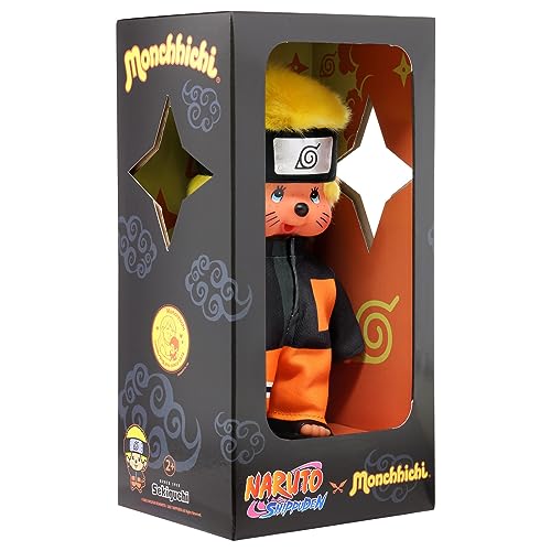 Bandai Monchhichi Naruto Shippuden Monchhichi Plush Toy 20 cm Soft Plush Toy for Children and Adults SE241088 - Image 5