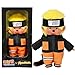 Bandai Monchhichi Naruto Shippuden Monchhichi Plush Toy 20 cm Soft Plush Toy for Children and Adults SE241088 - Image 2