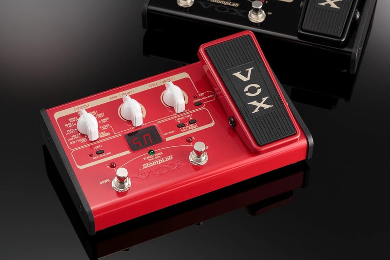 VOX - SL2B 2B Multi Effect FX Bass Stomp Lab Pedal - Image 5