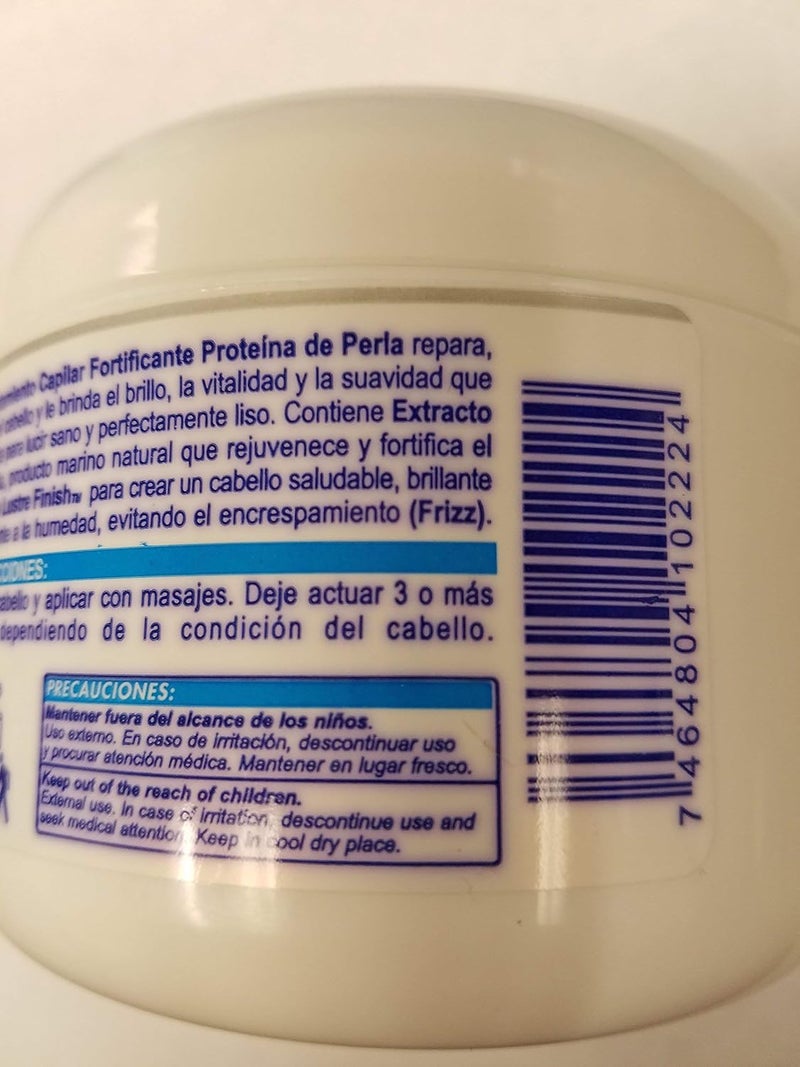Silicon Mix Proteins De Perla Protein Fortifying Hair Treatment with Pearl Extract - 8oz - Image 2
