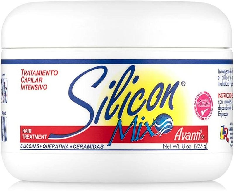Silicon Mix Proteins De Perla Protein Fortifying Hair Treatment with Pearl Extract - 8oz - Image 4
