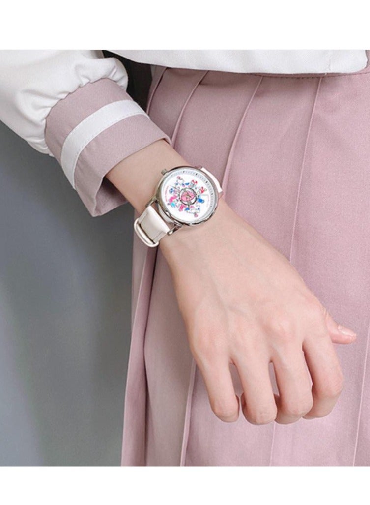 ZGO Carousel Watch Quartz Watch Waterproof Creative Gift Watch - Image 3