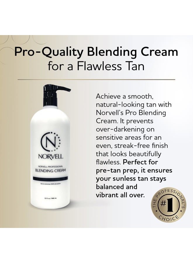 norvell Pro Blending/DHA Barrier Cream, 32 fl.oz. - Image 3