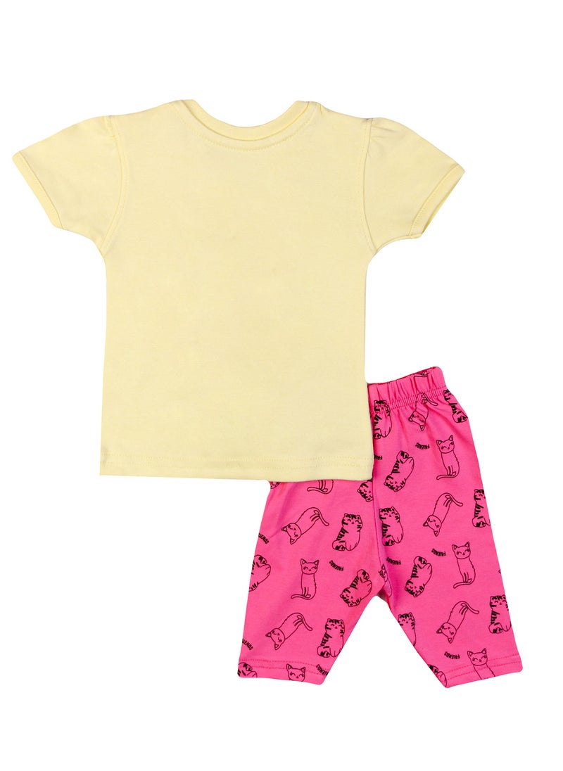 Zercon Summer Pajama Set for Newborn Babies  - Image 3