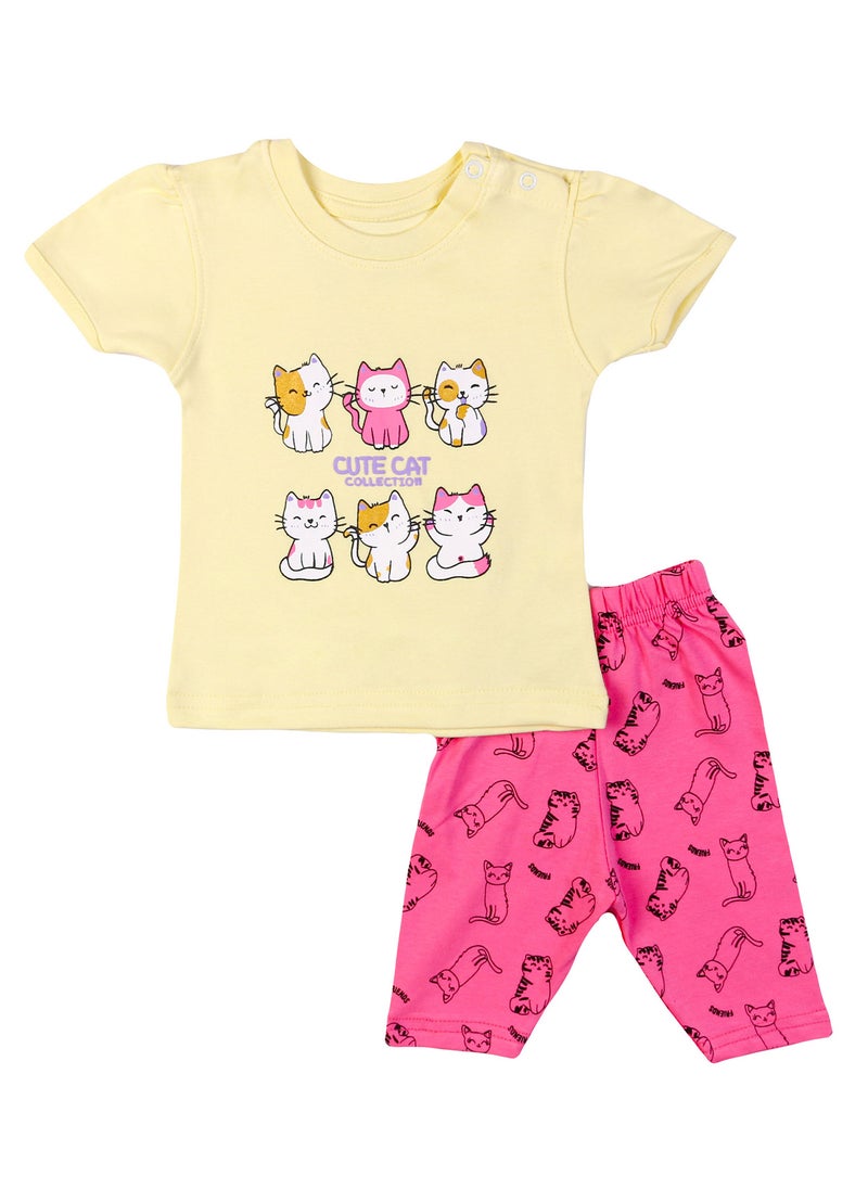 Zercon Summer Pajama Set for Newborn Babies  - Image 1