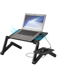 كيدل حامل كمبيوتر محمول، مكتب قائم، مكتب كمبيوتر محمول، lapsdesk، حامل كمبيوتر محمول قابل للتعديل للسرير والأريكة، حامل تبريد الكمبيوتر المحمول صينية مكتب حضن للسرير والأريكة، طاولة حضن مريحة للتلفزيون صينية سرير قائمة  - Image 1