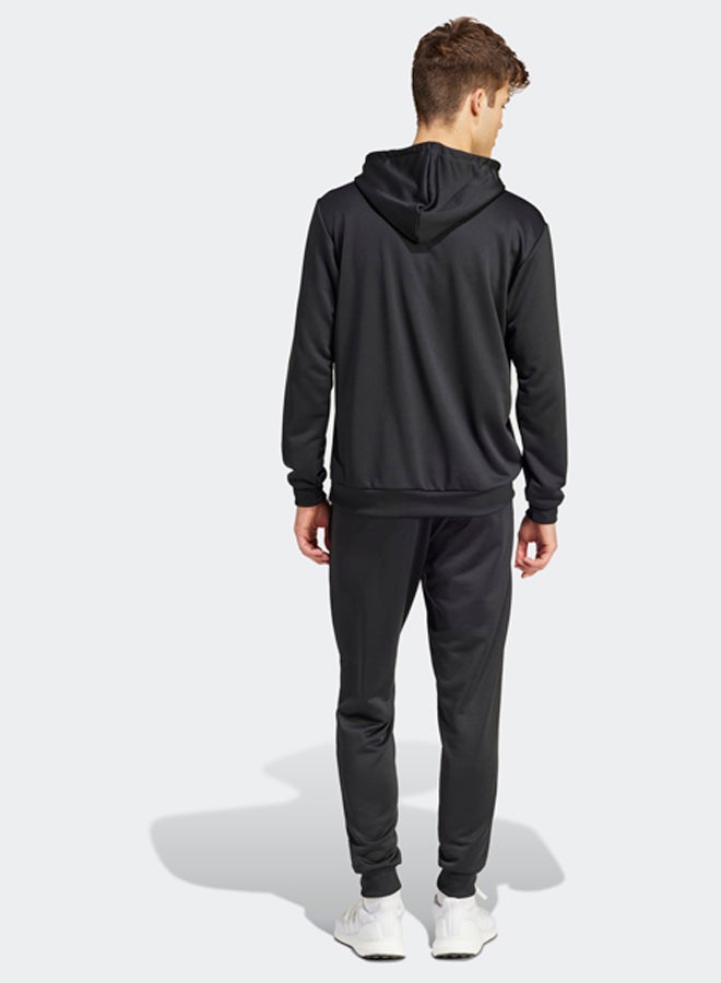 Adidas Sportswear French Terry Hooded Tracksuit - Image 3