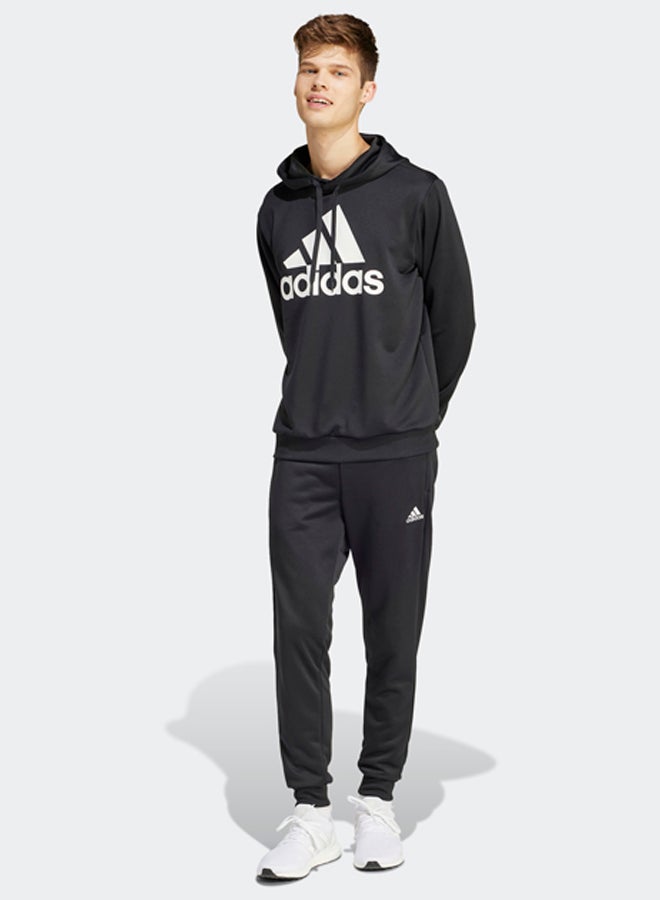 Adidas Sportswear French Terry Hooded Tracksuit - Image 1