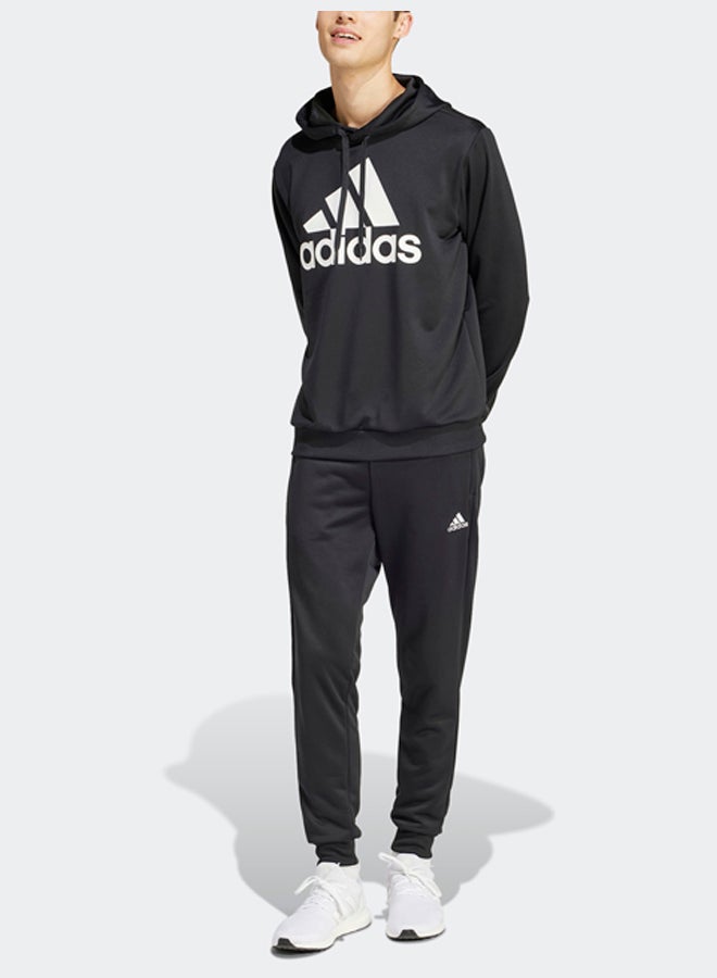 Adidas Sportswear French Terry Hooded Tracksuit - Image 2