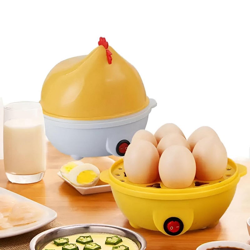 Electric Egg Poacher - Boiled Egg Maker with Practical Design Helps Boil Multiple Eggs Easily with Even Heat Distribution and Perfect Results for Daily Use - Image 5