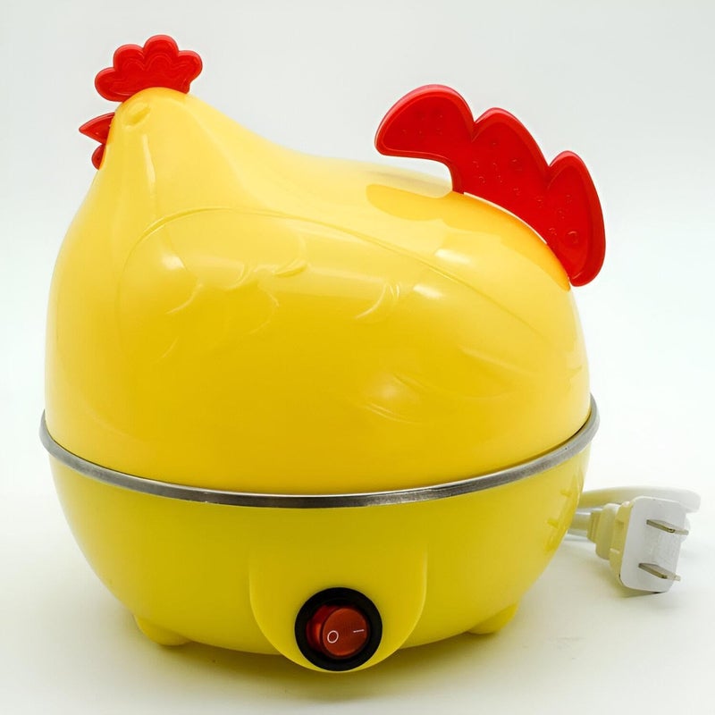 Electric Egg Poacher - Boiled Egg Maker with Practical Design Helps Boil Multiple Eggs Easily with Even Heat Distribution and Perfect Results for Daily Use - Image 1