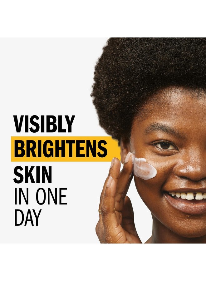 Olay Bright & Even Vitamin C With Lactic Acid Face Moisturizer, 2 Oz Lightweight Brightening Face Cream For Uneven Skin Tone, Recyclable Eco Jar Packaging, Value Size - Image 1