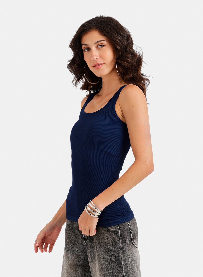 Carina Scoop Neck Tank Top - Image 3