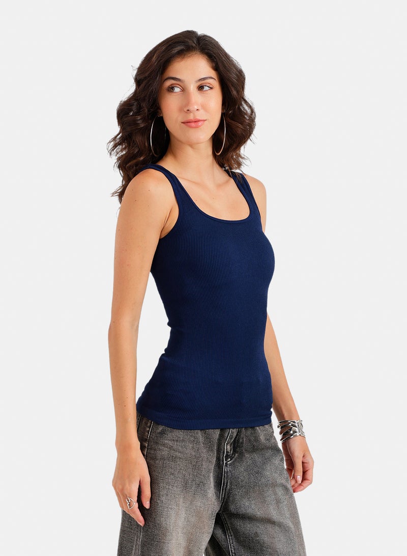 Carina Scoop Neck Tank Top - Image 2