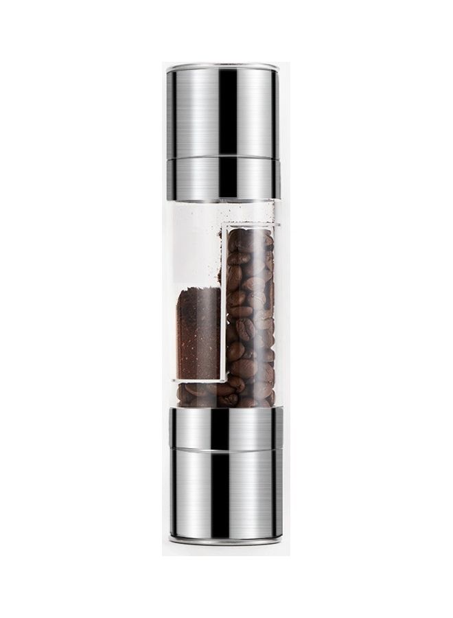 NIBEMINENT Double Head Pepper Mill Multicolour 24x6x6cm - Image 1