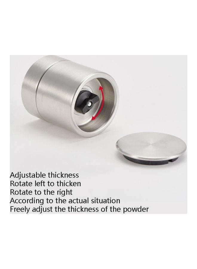 NIBEMINENT Double Head Pepper Mill Multicolour 24x6x6cm - Image 4