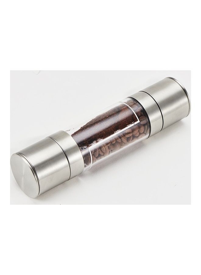 NIBEMINENT Double Head Pepper Mill Multicolour 24x6x6cm - Image 2