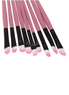 HALAMODO 32 Piece Professional Makeup Brush Set Includes Foundation Eyeshadow Eyeliner Eyebrow Concealer and Lip Brushes in Elegant Pink for All Your Makeup Needs  - Image 4