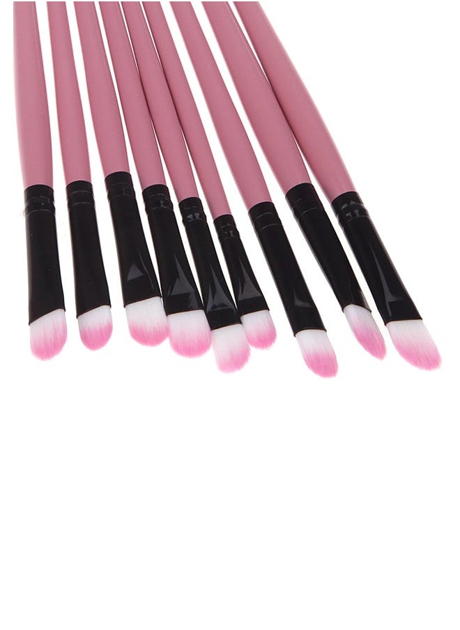 HALAMODO - 32 Piece Professional Makeup Brush Set Includes Foundation Eyeshadow Eyeliner Eyebrow Concealer and Lip Brushes in Elegant Pink for All Your Makeup Needs - Image 1
