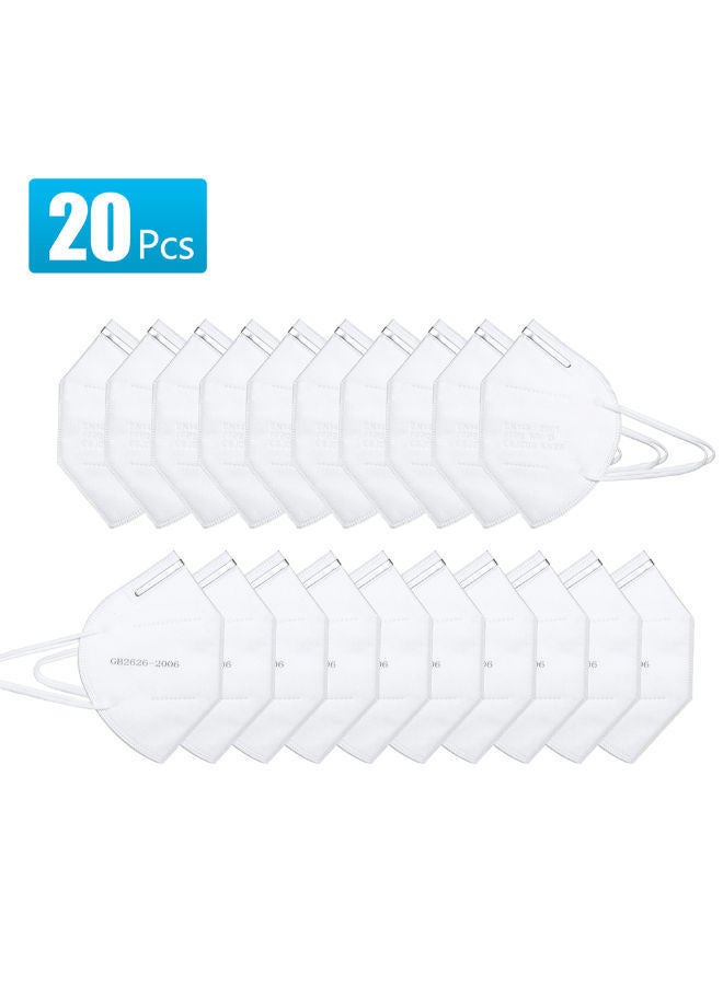 NIBEMINENT 20-Piece 4-Layer KN95 Safety Face Mask - Image 2