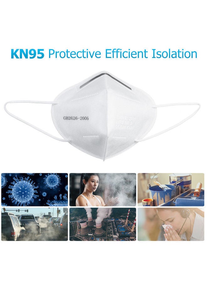 NIBEMINENT 20-Piece 4-Layer KN95 Safety Face Mask - Image 4