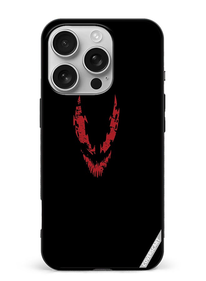 COVERSCART Protective Case Cover For Apple iPhone 16 Pro Venom Design Multicolour