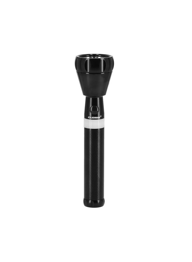 Olsenmark Olsenmark - OMFL2589 Rechargeable LED Flashlight - Super Bright CREE- LED Torch Light - Built-in 4.5V 250mAh Battery, 2000 Distance Range  - Image 1