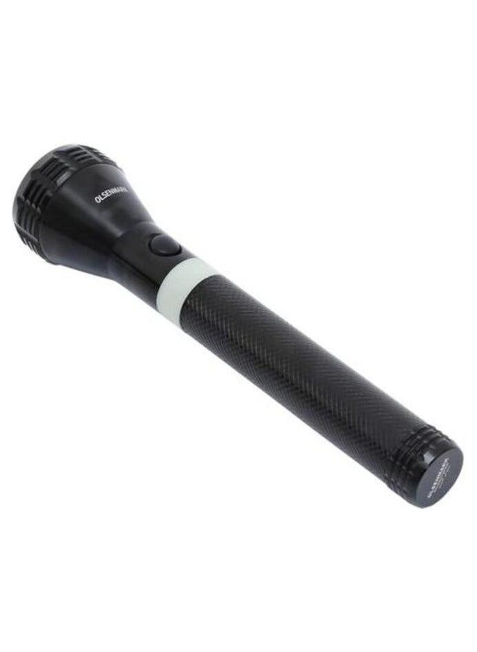 Olsenmark Olsenmark - OMFL2589 Rechargeable LED Flashlight - Super Bright CREE- LED Torch Light - Built-in 4.5V 250mAh Battery, 2000 Distance Range  - Image 2