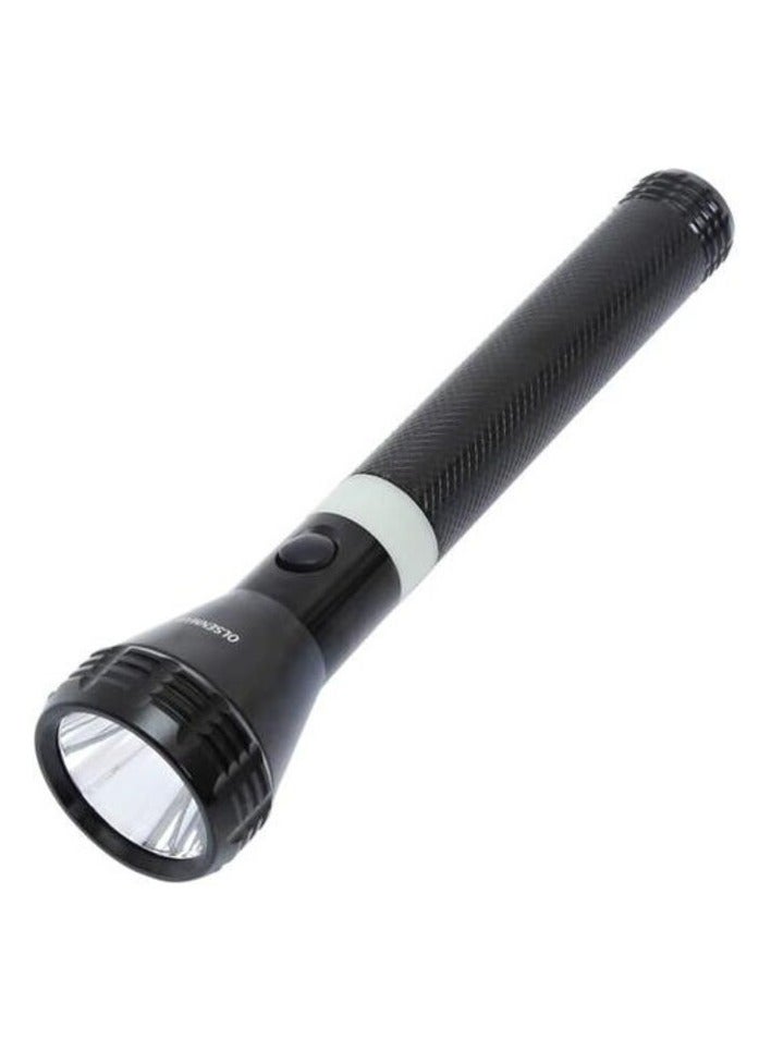 Olsenmark Olsenmark - OMFL2589 Rechargeable LED Flashlight - Super Bright CREE- LED Torch Light - Built-in 4.5V 250mAh Battery, 2000 Distance Range  - Image 3