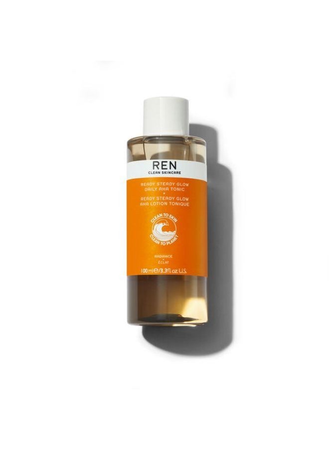 REN CLEAN SKINCARE READY STEADY GLOW DAILY AHA TONIC  100 ML 