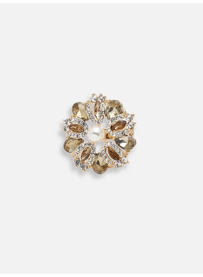 SOHI Party Artificial Cocktail Ring Jewellery