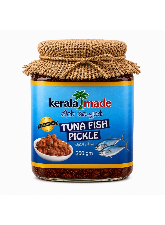 Kerala Made Tuna Fish Pickle - Kerala Made 250g - Image 2