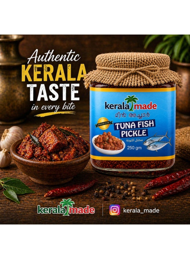 Kerala Made Tuna Fish Pickle - Kerala Made 250g - Image 3