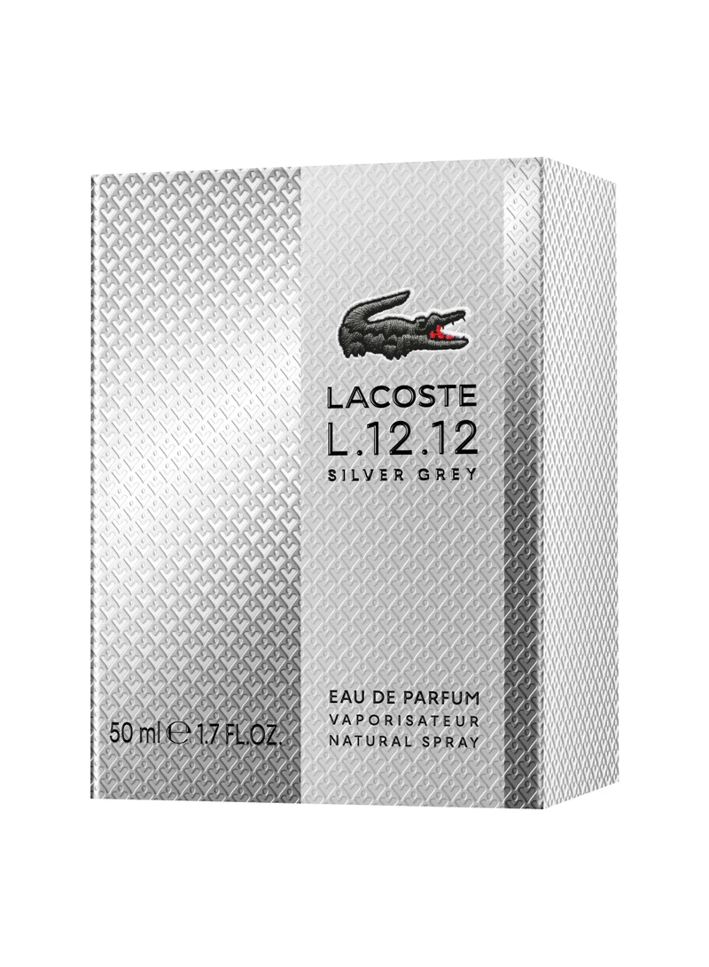 لاكوست Lacoste L1212 Silver Grey EDP 50Ml