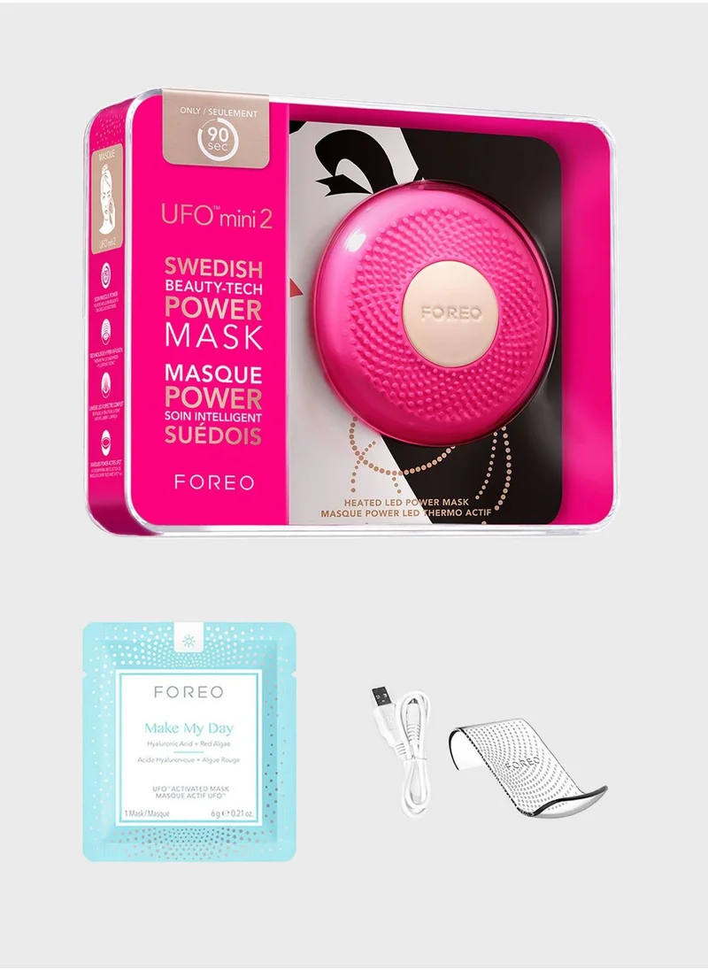 FOREO UFO Mini 2 Sonic Powered Mask Fuchsia