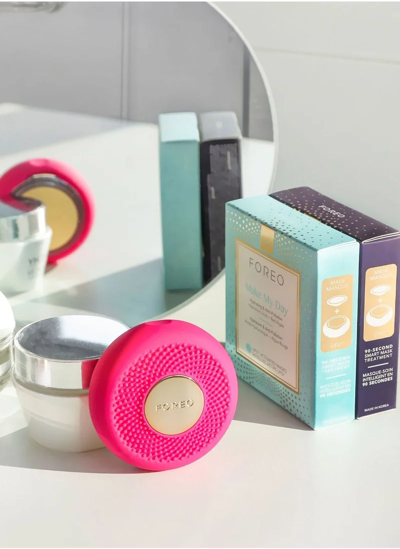 FOREO UFO Mini 2 Sonic Powered Mask Fuchsia