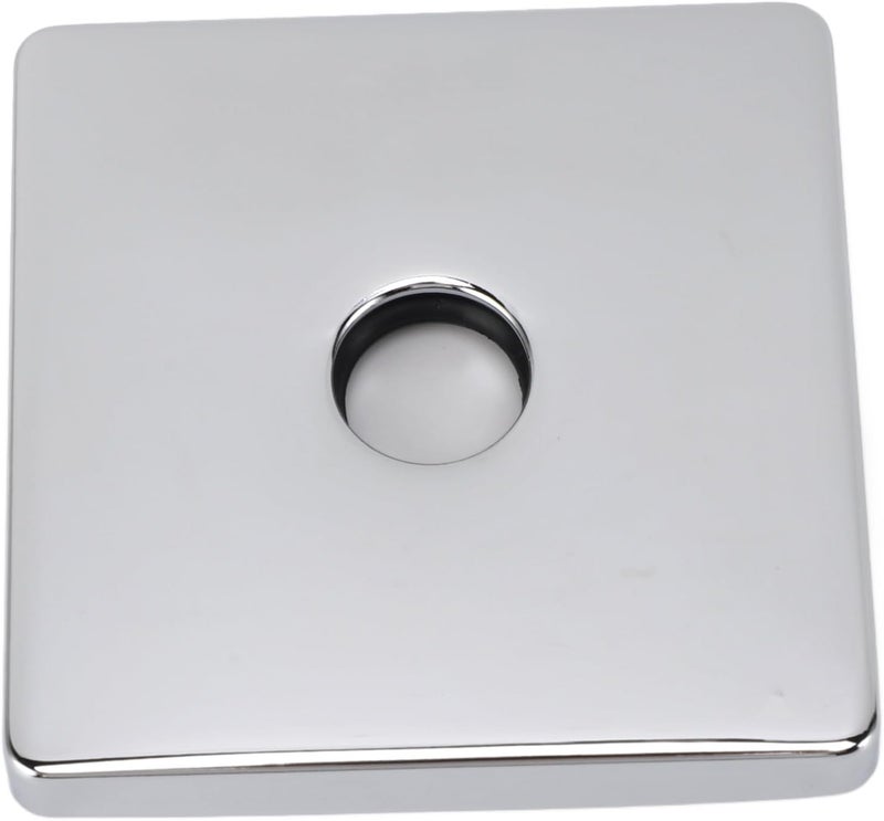 Dpofirs Universal Fit Square Shower Arm Flange Plate | Extra Large 304 Stainless Steel Escutcheon for Bathroom (304 stainless steel) - Image 5