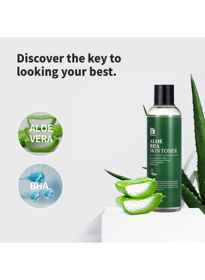 BENTON Aloe Skin Toner - Hydrating Toner For Face | Korean Toner For Face | Toner For Oily Skin | Toner For Dry Skin (6.76 Fl. Oz. / 200Ml)