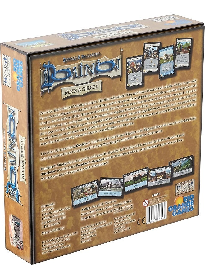 Rio Grande Games ريو غراندي جيمز دومينيون: مينيجرى - Image 2