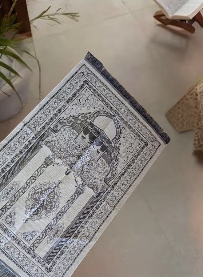 مصليه صلاة فاخرة بتصميم إسلامي أنيق – لمسة روحانية مميزة متعددة الأشكال والألوان  - Image 4