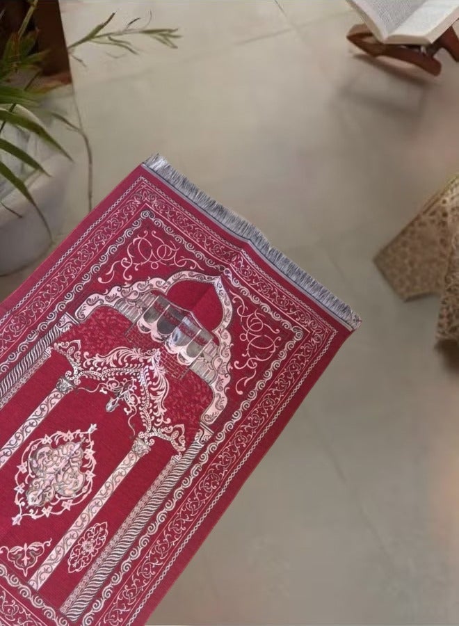 مصليه صلاة فاخرة بتصميم إسلامي أنيق – لمسة روحانية مميزة متعددة الأشكال والألوان  - Image 5