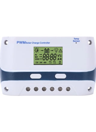 Solar Panel Charge Controller for RV Yachts, MPPT Solar Charge Controller 50A 12V 24V 48V PWM Solar Charge Controller - pzsku/Z3CAAA809FEC67D17F970Z/45/1751005951/1d58c57c-25e5-44bb-b068-f9becbda779d