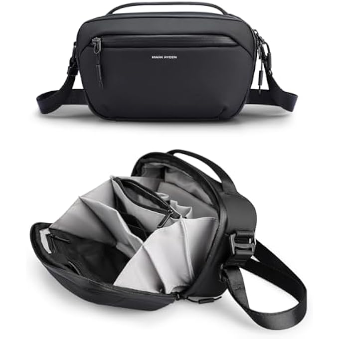 MARK RYDEN UNIVERSAL TRAVEL CABLE ORGANISER BAG, WATER RESISTANT EDC ACCESSORIES CABLE BAG, ELECTRONIC BAG FOR PAD FOR PAD, MOBILE PHONE POWER SUPPLY, CHARGING PLUG - Image 1