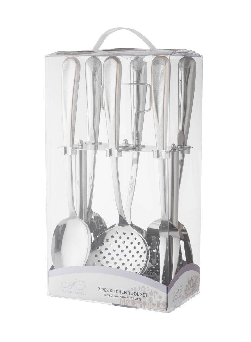 Bin shihoon A Set Of Sink And Service Spoons For The Kitchen Made of 18/10 Stainless Steel  - Image 5